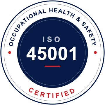 ISO 45001 Sertifikalı