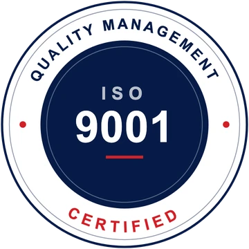 ISO 9001 Sertifikalı