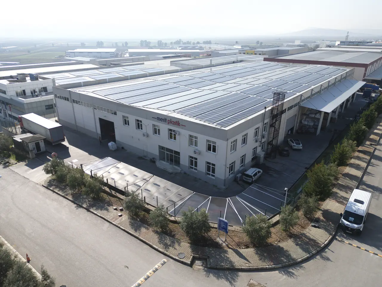 Merit Plastik TPE, TPV ve PVC kompaund üretim tesisi, Torbalı, İzmir
