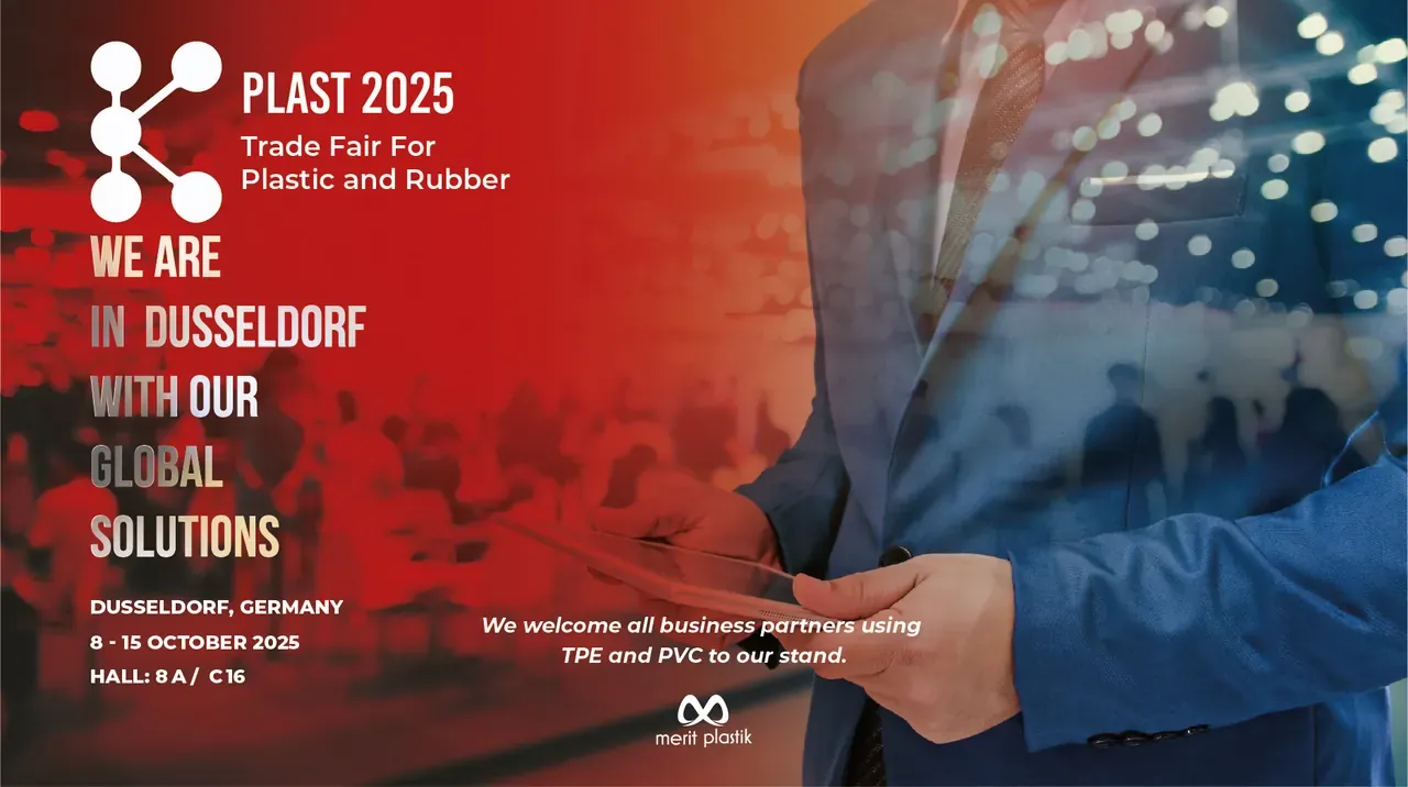 Merit Plastik, Düsseldorf'taki K Fair 2025'te
